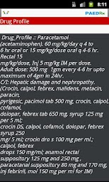 Kids Drug Dosage Calc - PaedRx