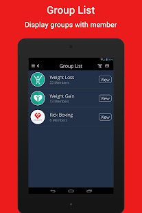Gym Master Android Application 2.2 APK screenshots 12
