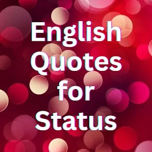English Quotes for Status