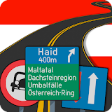 Verkehrszeichen in Österreich - Quiz Trainer icon