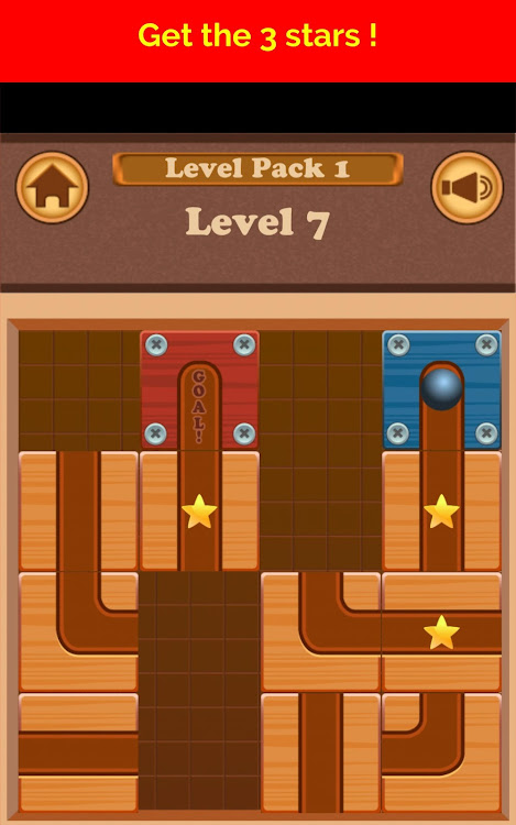 Roll Ball Escape - Slide puzzl - 1.04 - (Android)
