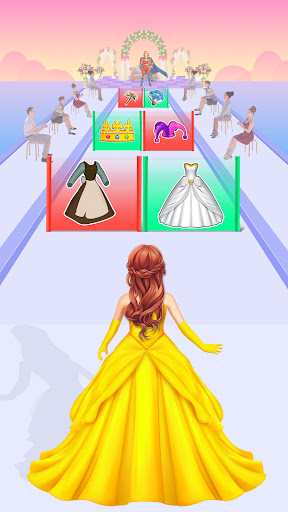 Princess Race: Wedding Games Screen 2