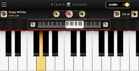 Piano Lessons screenshot