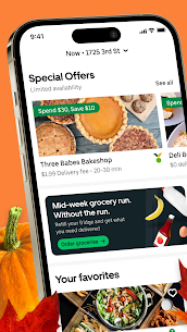 Uber Eats: Food Delivery 1