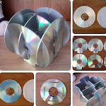 Cover Image of Download Used CD Craft Ideas 3.0 APK