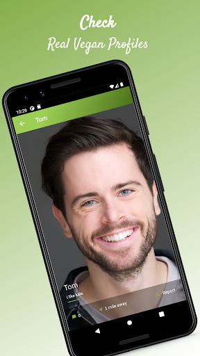 Tendrils - Vegan Dating Screen 3
