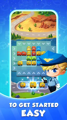 Car Puzzle - Match 3 Jam Game - Screenshot 1