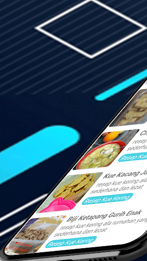 Android application Resep Kue Kering Offline screenshort