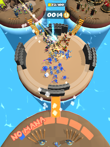 Clans Rush - Battle of Honor Screen 3