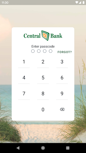 Android application mycentralbank.mobile screenshort