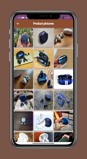 Android application realme buds air 3 Guide screenshort