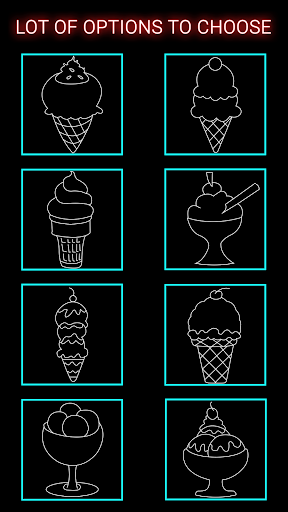 Draw Ice Cream