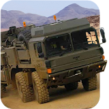 Army Truck Cargo Delivery icon