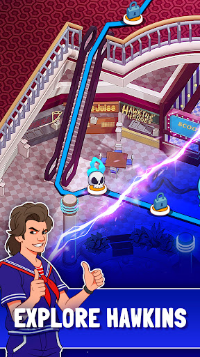 Screenshot of Stranger Things: Puzzle Tales