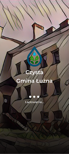Android application Czysta Gmina Łużna screenshort