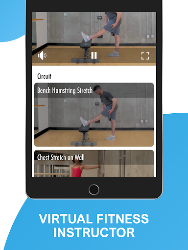 Screenshot of Flexibility Workout Exercises