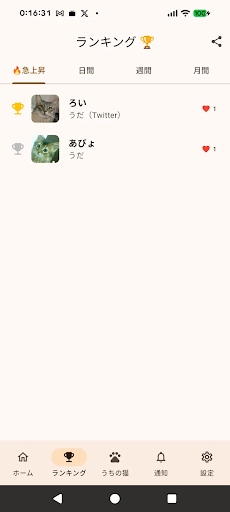 nyapic - Cat Photo Social screenshot 2