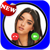 dixie damelio fake call  new fake chat and call