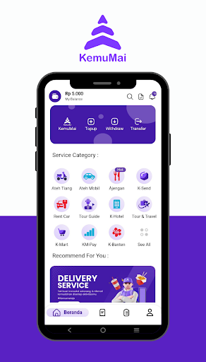 Android application KemuMai screenshort