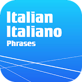 Learn Italian Phrasebook icon