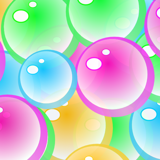 Tocar Bubble Invasion: Tenho que estourar todos