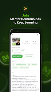 Captura 18 Mentro - Learn with Mentors android