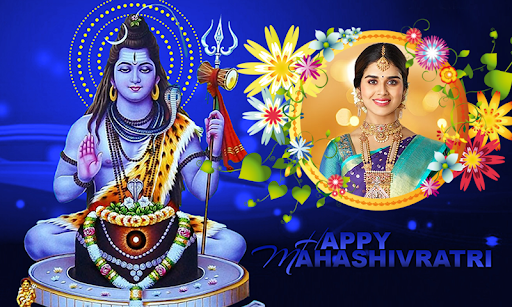 Maha Shivaratri Photo Frames Screen 3