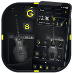 Cover Image of Download Cool black theme 1.1.3 APK