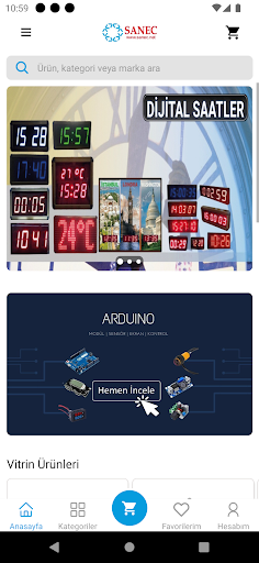 Android application SANEC screenshort