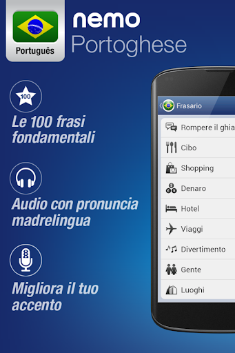 Anteprima dell'app
