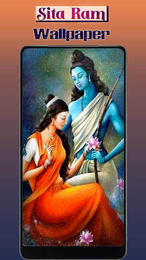 Android application Ram Sita Wallpaper, Lakshman screenshort