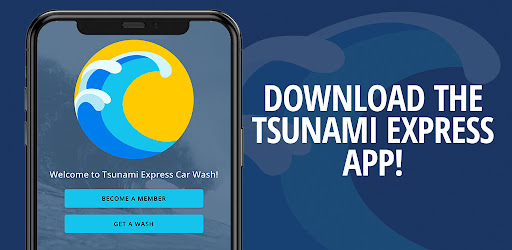 Tsunami Express Car Wash