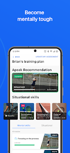 Apeak Tennis Screenshot