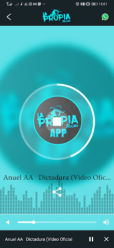 LA PROPIA RADIO Screen 2