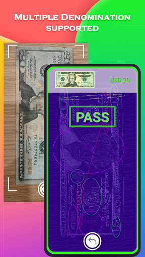 Banknote Scanner Screen 2