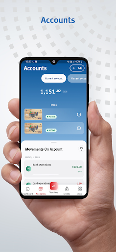 ProCredit Mobile Screen 3