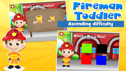Fireman Toddler School