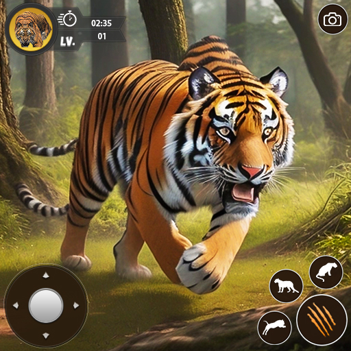 Animal Tiger Simulator Games – Apps no Google Play