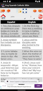 English Spanish Catholic Bible 3.4.9 APK + Mod (Free purchase) for Android