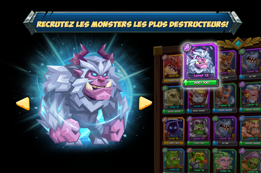 Télécharger Tactical Monsters Rumble Arena -Tactics & Strategy APK MOD (Astuce) screenshots 3