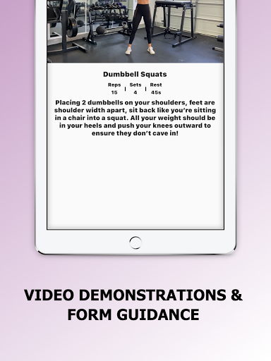 Screenshot of Thrive By Katie