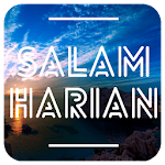 Cover Image of Herunterladen Gambar Kata Salam Harian  APK