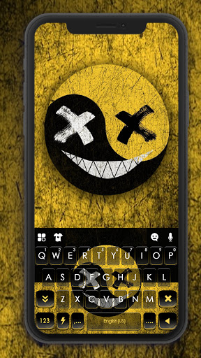 Android application Evil Smile Emoji Keyboard Back screenshort