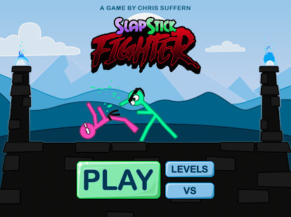 Slapstick Fighter - Stickman Ragdoll Fighting Game Screenshot