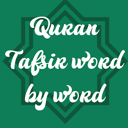 Icon image quran tafsir word by word