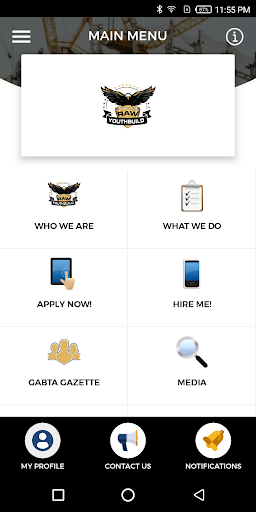 GABTA YouthBuild Screen 3