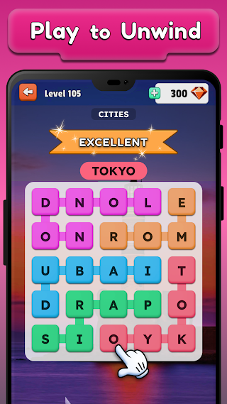 WordHunt : Hard Word Search - Screenshot 3