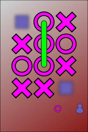 Android application 000XXX (tic tac toe special) screenshort