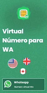 Número virtual para WA