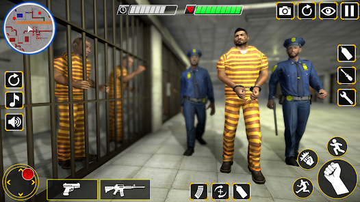 Captura de Pantalla 4 Grand Jail Prison: juego android